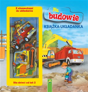 Obrazek Książeczka układanka. Na budowie