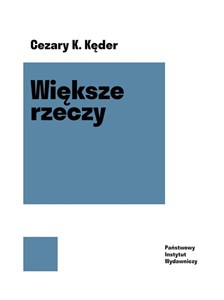 Picture of Większe rzeczy