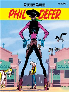 Picture of Lucky Luke. Phil Defer