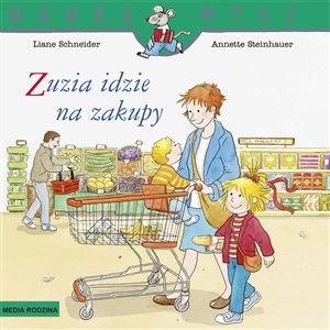 Picture of Zuzia idzie na zakupy. Mądra Mysz