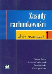 Picture of Zasady rachunkowości 1 Zbiór rozwiązań