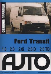 Picture of Ford Transit Obsługa i naprawa