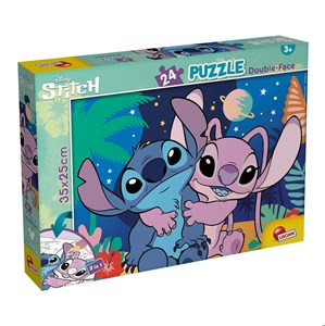 Picture of Puzzle 24 Stitch Disney