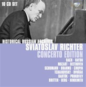 Picture of Sviatoslav Richter: Concerto edition Historical Russian Archives