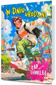 Picture of Karnet B6 Urodziny