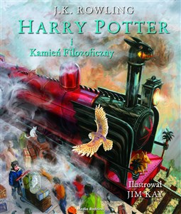 Obrazek Harry Potter i kamień filozoficzny ilustrowany