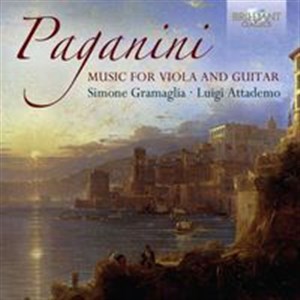 Picture of PAGANINI: MUSIC FOR GUITAR AND VIOLA
