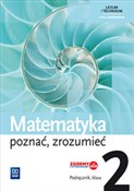 Matematyka... - Alina Przychoda, Zygmunt Łaszczyk -  Książka z wysyłką do UK