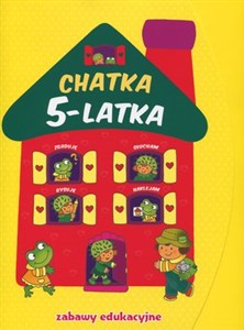 Picture of Chatka 5-latka. Zabawy edukacyjne