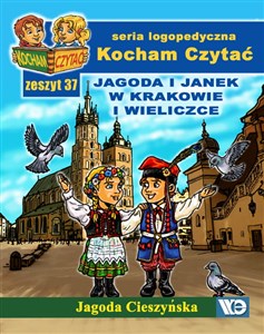 Picture of Kocham Czytać Zeszyt 37 Jagoda i Janek w Krakowie i Wieliczce
