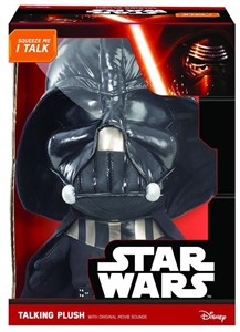 Obrazek Star Wars. Mówiąca maskotka Darth Vader 38 cm