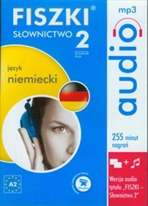 Obrazek FISZKI audio Język niemiecki Słownictwo 2 A2