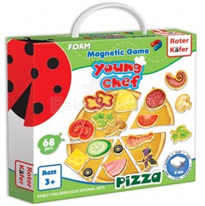 Obrazek Gra Magnetyczna pizza rk2030-01