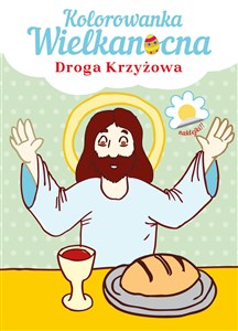 Picture of Kolorowanka wielkanocna Droga Krzyżowa