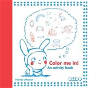 Picture of Color me in! An activity book