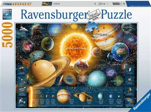 Obrazek Puzzle 2D 5000 Układ planetarny 16720