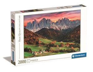 Picture of Puzzle 2000 HQ Val di Funes 32570