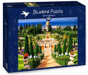 Obrazek Puzzle 1000 Ogrody Bahai