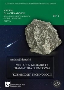 Picture of Nauka dla ciekawych. Meteory, meteoryty...nr 1