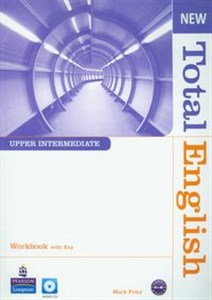 Picture of New Total English Upper-Intermediate Workbook with CD B1+-B2