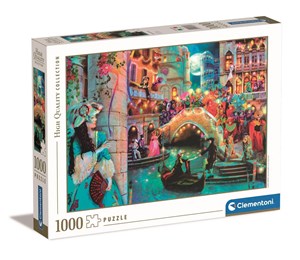 Obrazek Puzzle 1000 HQ Carnival Moon 39827