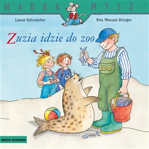 Obrazek Zuzia idzie do ZOO. Mądra Mysz