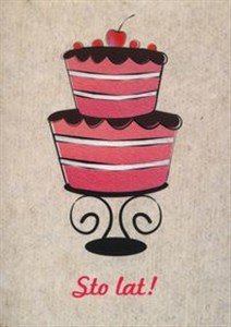 Picture of Karnety Urodziny mix 8 wzorów