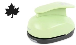 Picture of Dziurkacz ozdobny 75mm liść 35