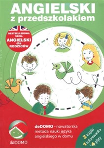 Picture of Angielski z przedszkolakiem. Pakiet dla dziecka i rodzica Multimedialny zestaw do nauki języka w domu