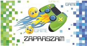 Obrazek Zaproszenie Urodziny dziecięce (10szt)