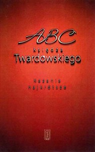 Picture of ABC księdza Twardowskiego Kazania najkrótsze