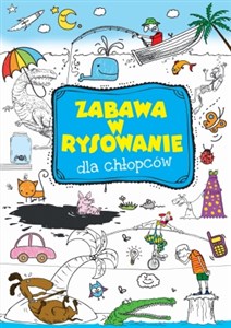 Picture of Zabawa w rysowanie dla chłopców