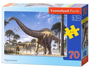 Picture of Puzzle Supersaurus 70