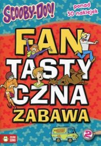 Obrazek Scooby-Doo! Fantastyczna zabawa 2 ponad 50 naklejek