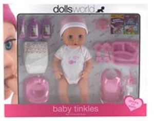 Picture of Lalka bobas 38 cm Baby tinkles