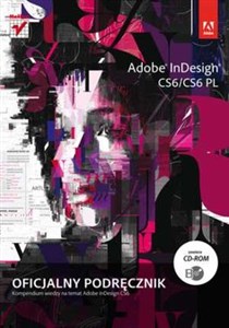 Obrazek Adobe InDesign CS6/CS6 PL Oficjalny podręcznik + CD-ROM