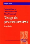 polish book : Wstęp do p... - Tatiana Chauvin, Piotr Winczorek, Tomasz Stawecki