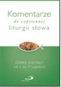 Obrazek Komentarze do codziennej liturgii słowa