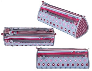 Obrazek Piórnik WAR-553 Szary WARTA