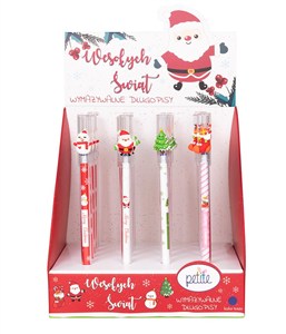 Obrazek Długopis wymazywalny Petite Christmas (20szt)
