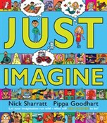 Just Imagi... - Pippa Goodhart -  books from Poland
