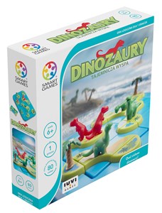 Obrazek Smart Games Dinozaury Tajemnicza Wyspa (PL) IUVI