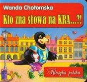 Kto zna sł... - Wanda Chotomska -  books from Poland