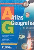 Atlas Geog... - Dorota Borowicz, Jan Krupski, Waldemar Spallek -  foreign books in polish 