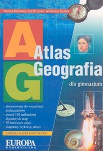 Obrazek Atlas Geografia dla gimnazjum