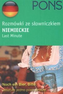 Obrazek Rozmówki ze słowniczkiem niemieckie