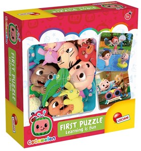 Obrazek Pierwsze puzzle Nauka to zabawa
