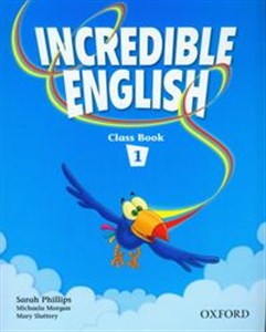 Obrazek Incredible english 1 Class Book