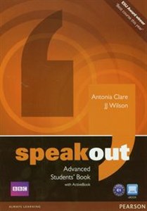 Picture of Speakout Advanced Students' Book + DVD