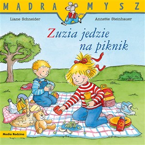 Obrazek Zuzia jedzie na piknik. Mądra Mysz